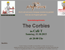 Tablet Screenshot of cafet.de